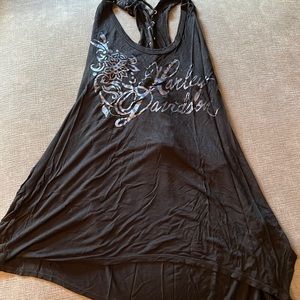 Harley Davidson loose fit tank top